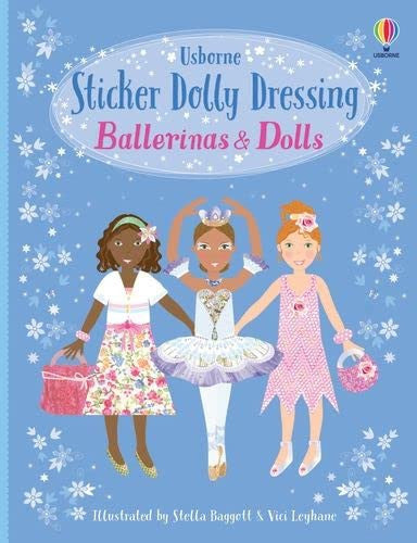 Dolls and Ballerinas: Usborne Sticker Dolly Dressing