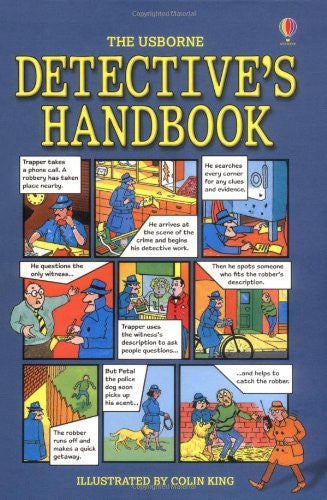 Detective's Handbook (Usborne Guidebooks)