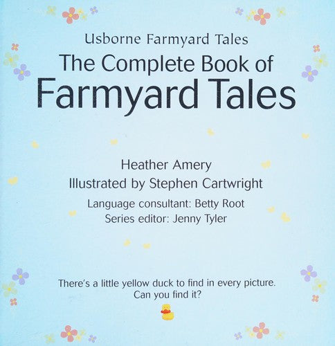 Complete Farmyard Tales with CD