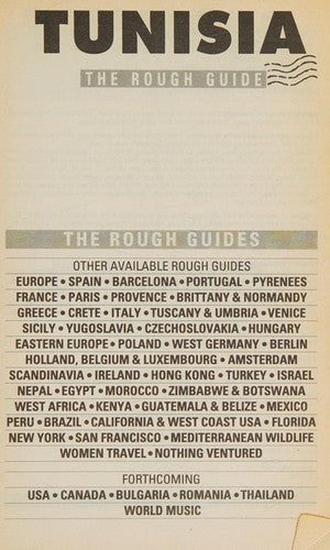 Tunisia:The Rough Guide