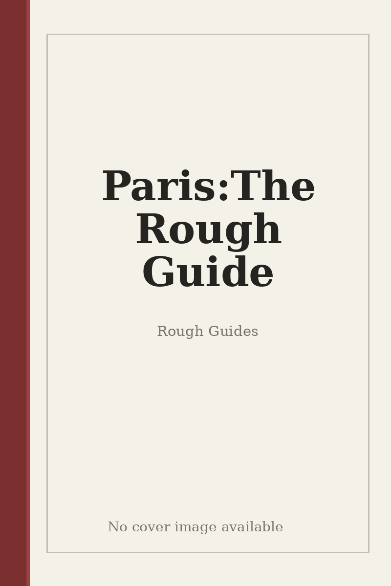 Paris:The Rough Guide - no cover image available