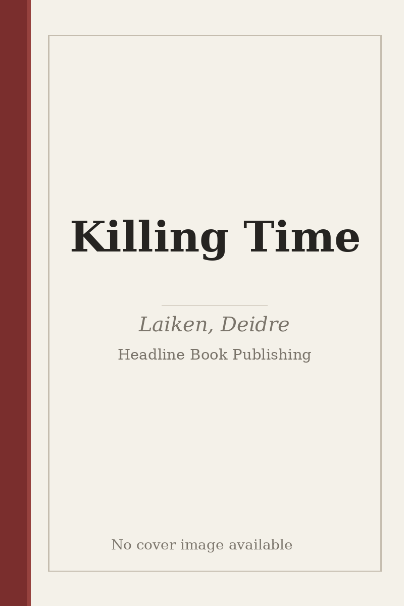 Killing Time - no cover image available