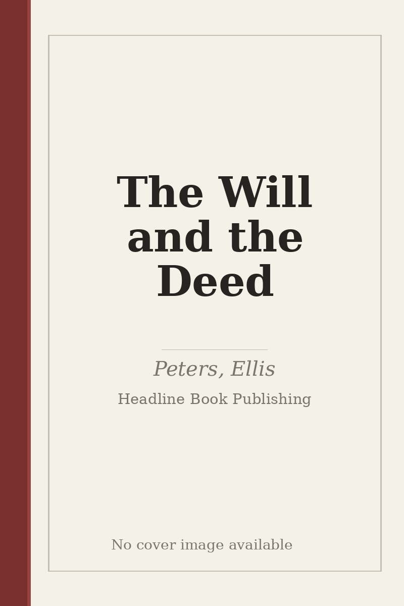 The Will and the Deed - no cover image available