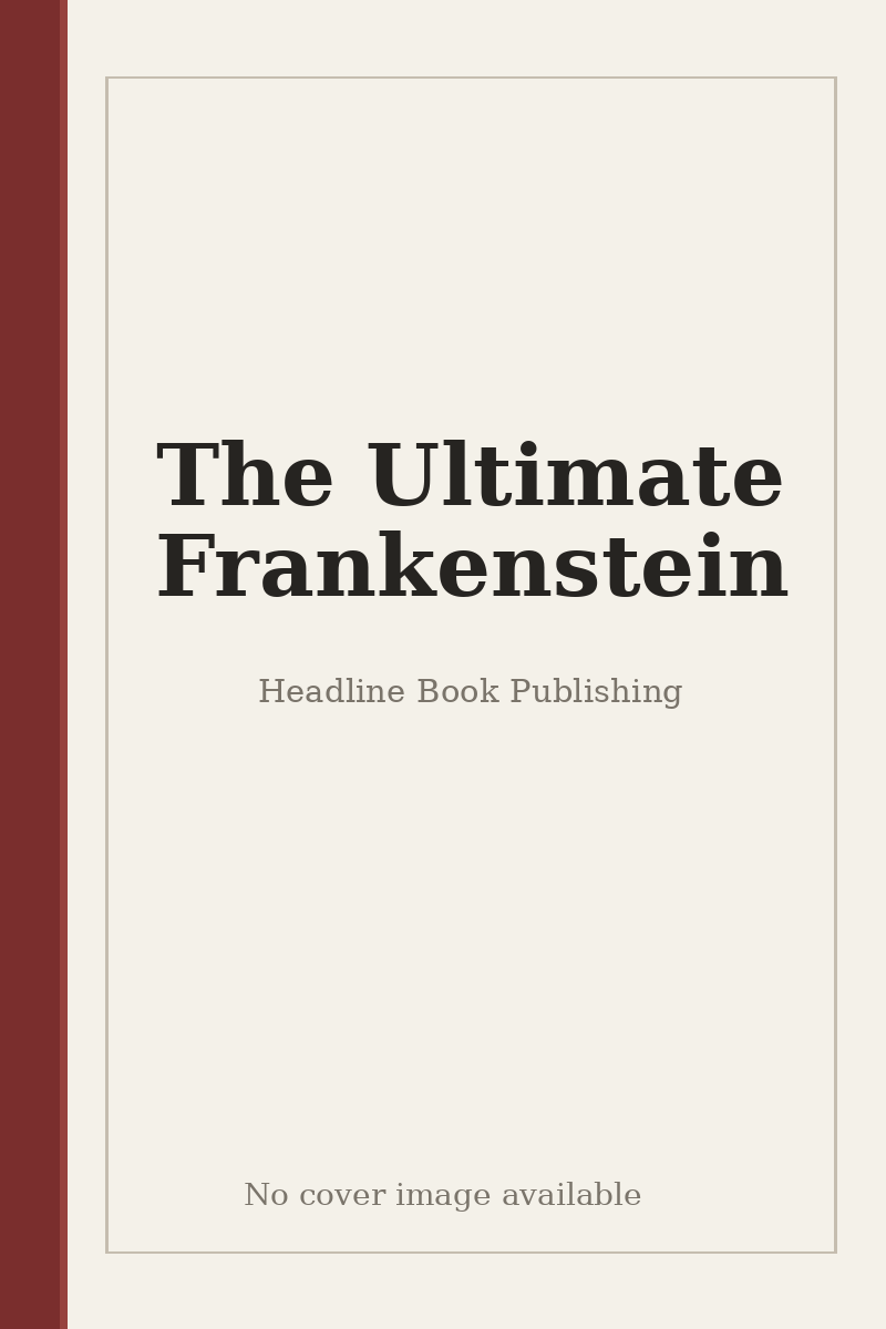 The Ultimate Frankenstein - no cover image available