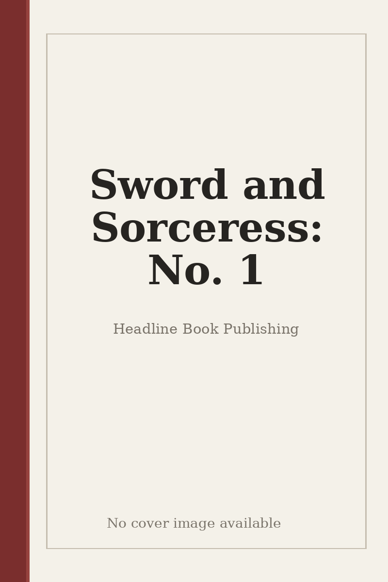 Sword and Sorceress: No. 1 - no cover image available