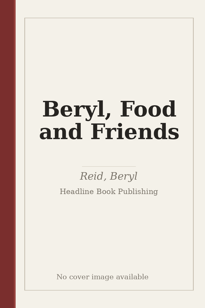 Beryl, Food and Friends - no cover image available