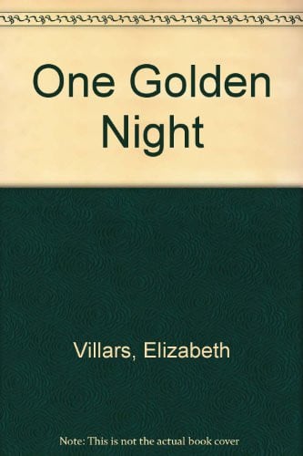 One Golden Night