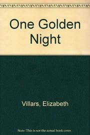 One Golden Night