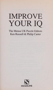 Improve Your IQ