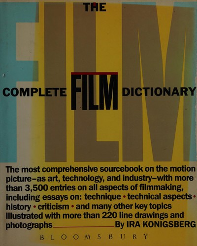The Complete Film Dictionary