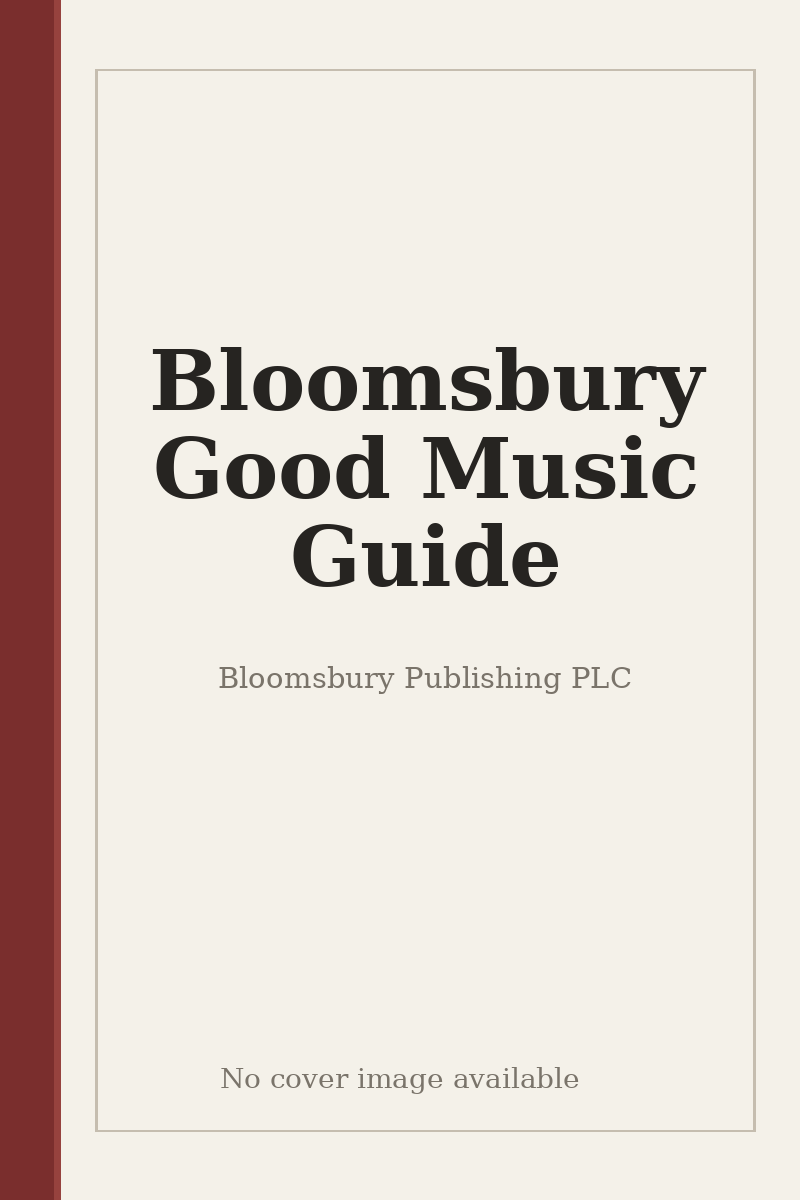Bloomsbury Good Music Guide - no cover image available