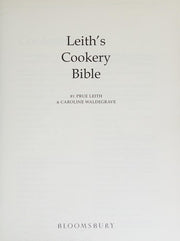 Leith's Cookery Bible