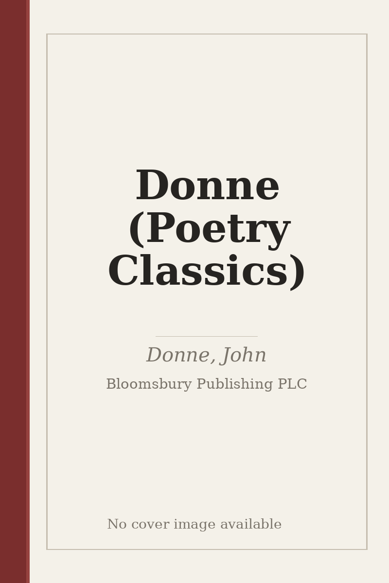 Donne (Poetry Classics) - no cover image available