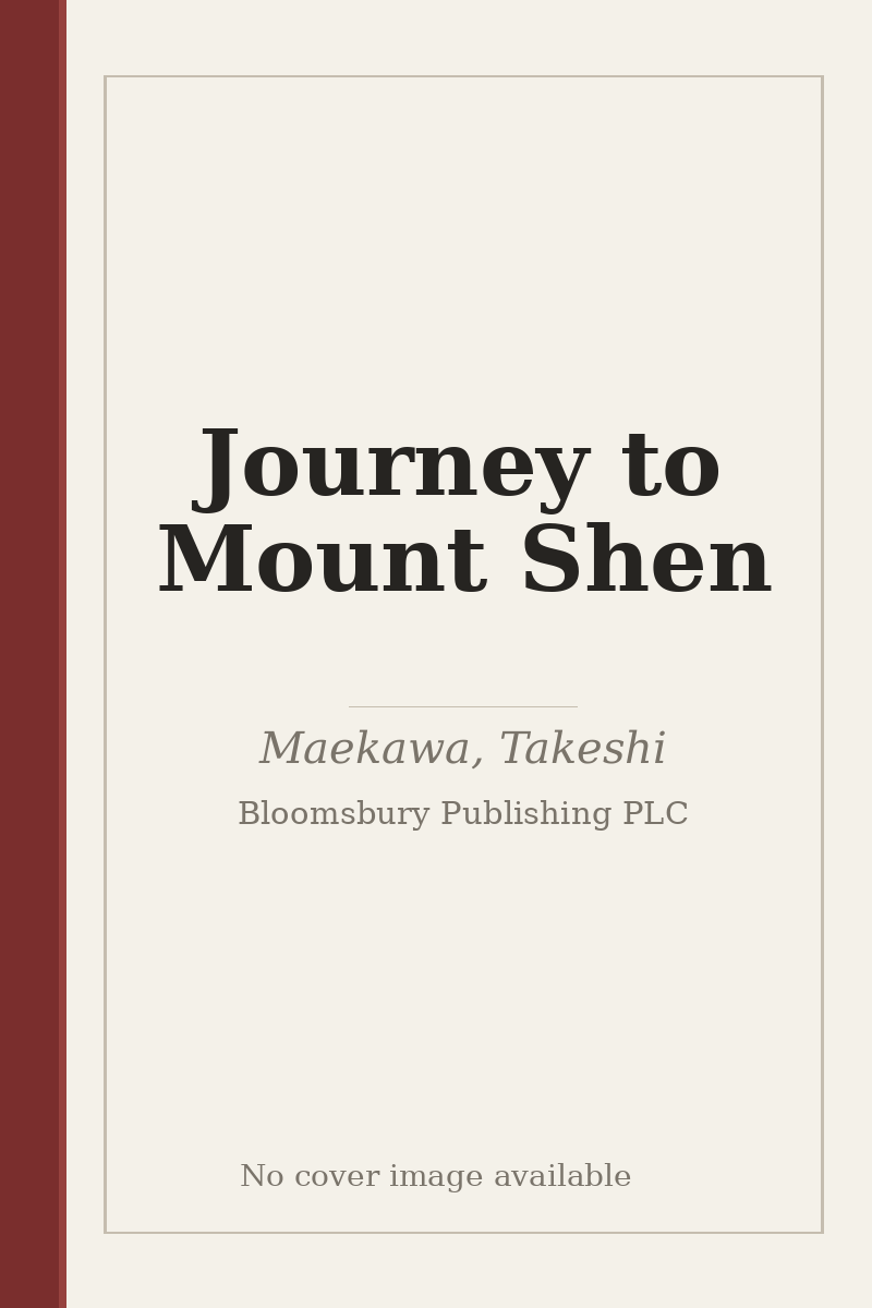 Journey to Mount Shen - no cover image available