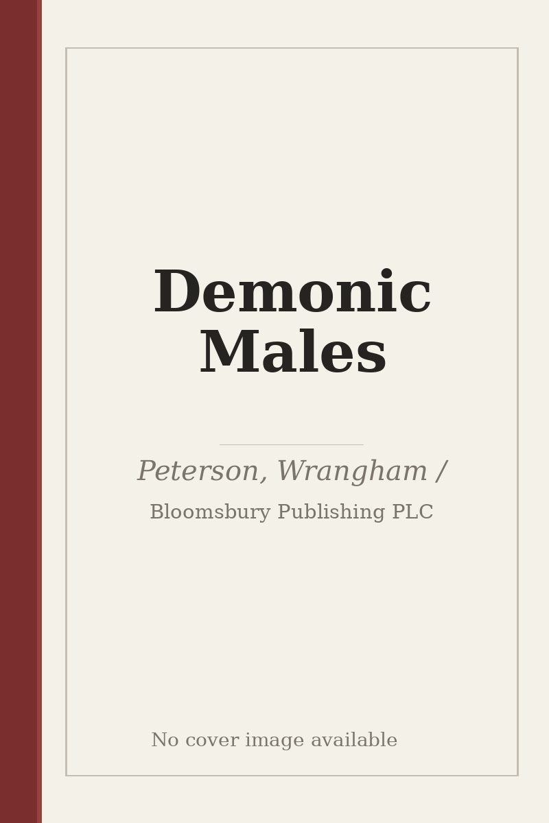 Demonic Males - no cover image available