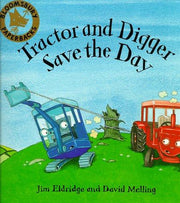 Tractor and Digger