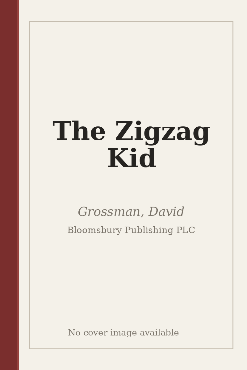 The Zigzag Kid - no cover image available