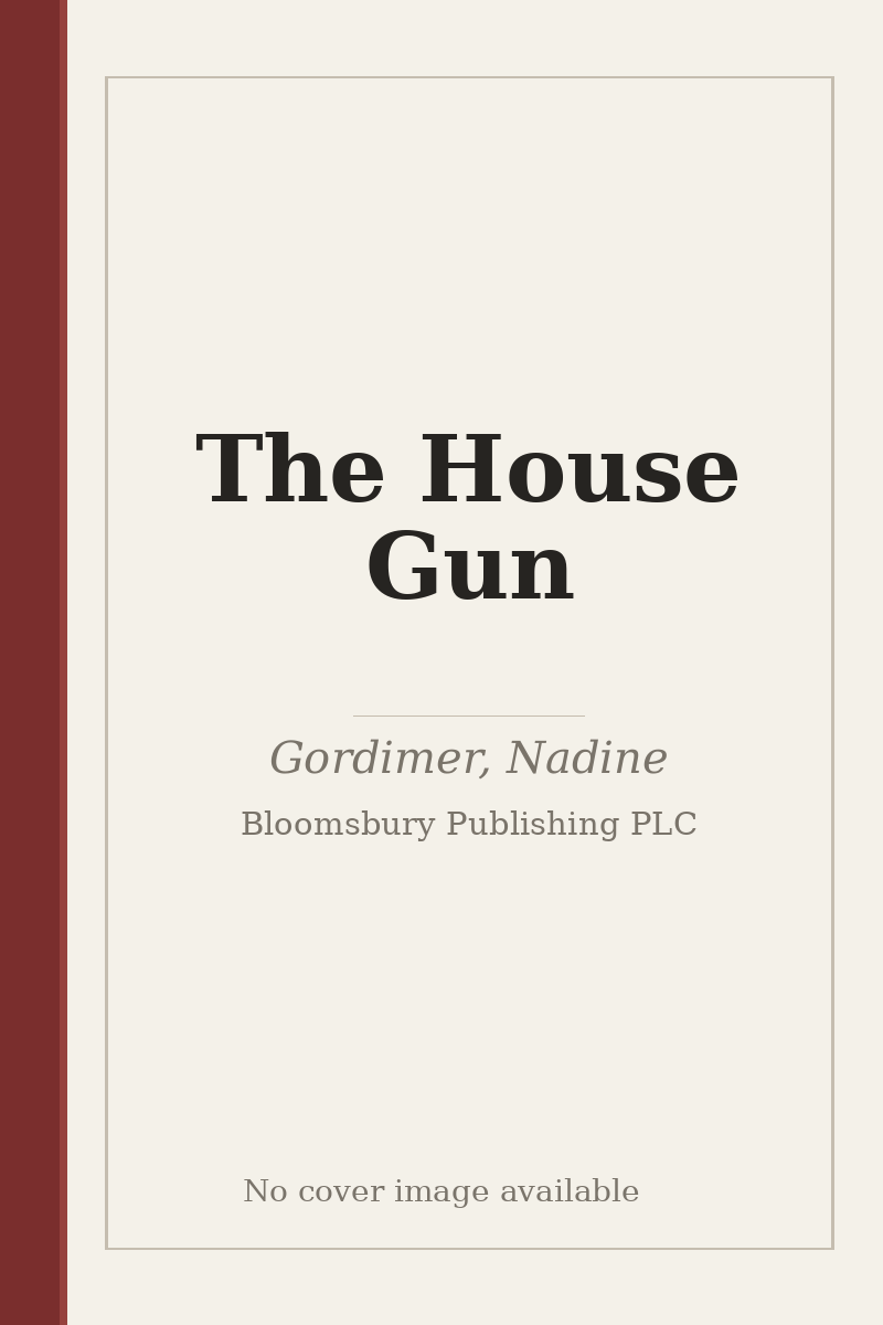The House Gun - no cover image available