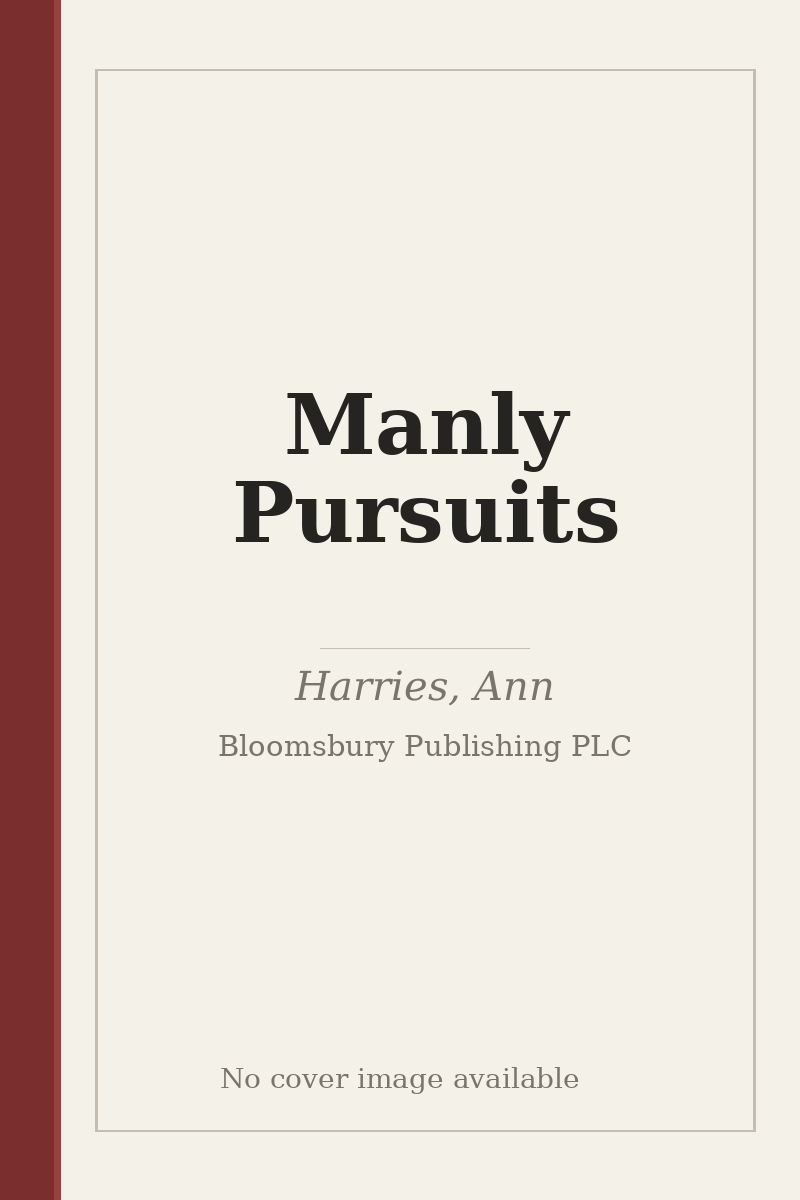 Manly Pursuits - no cover image available