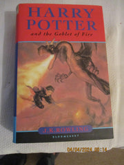 Harry Potter and the Goblet of Fire (Book 4)