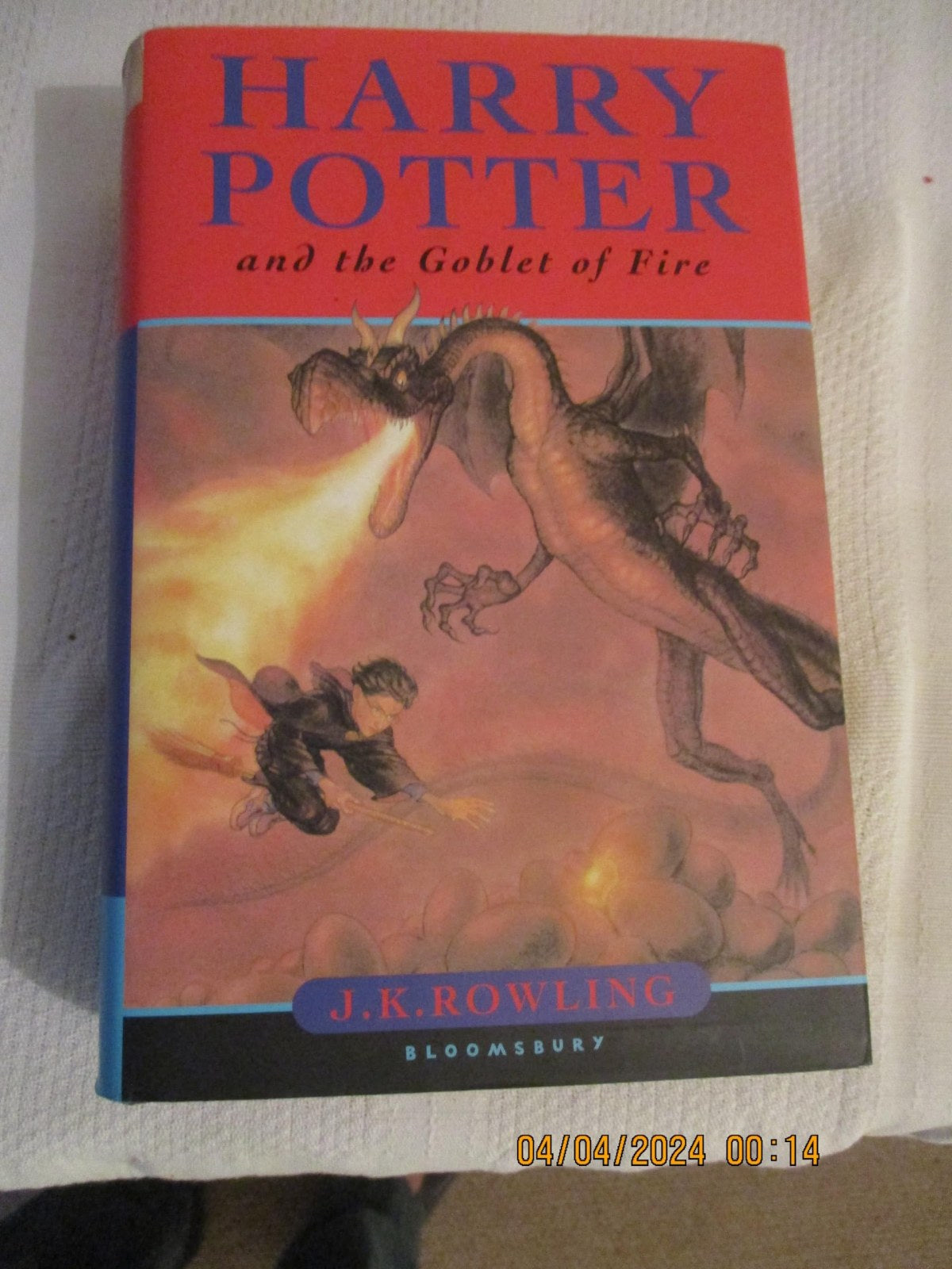 Harry Potter and the Goblet of Fire (Book 4)