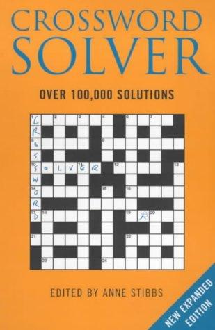 Crossword Solver: Over 100,000 Solutions