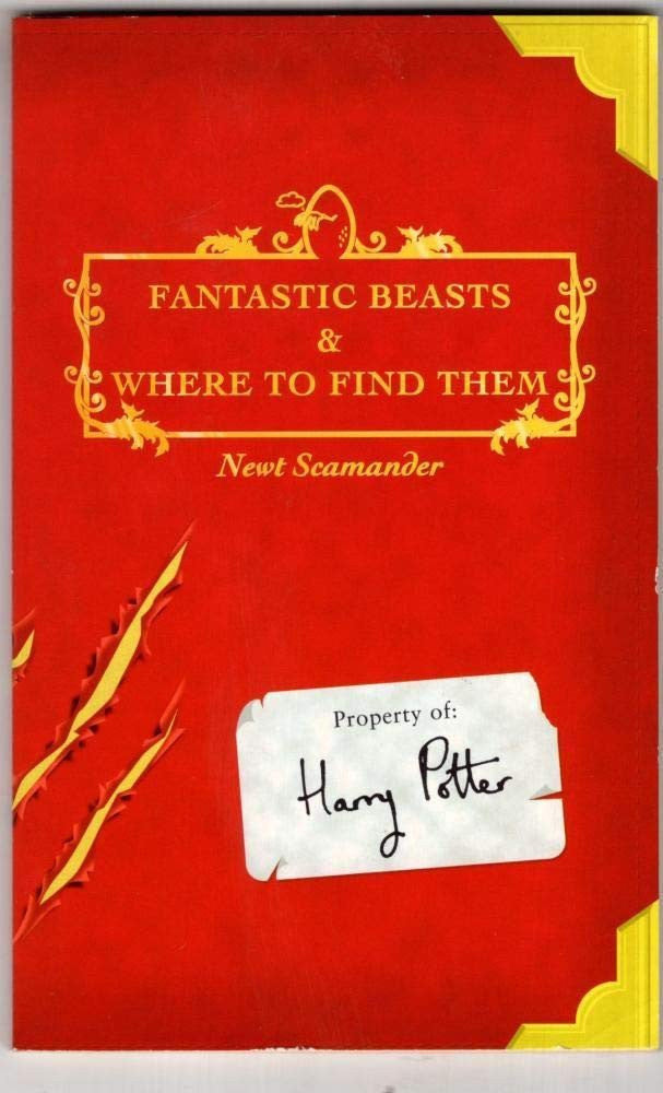 Comic Relief: Fantastic Beasts and Where to Find Them: (Harry Potter's Schoolbooks) (Harry Potter's Schoolbooks S.)