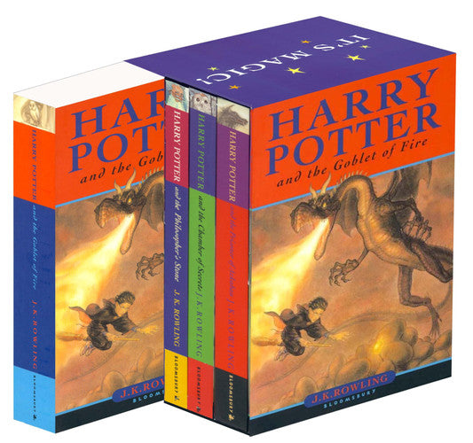 Harry Potter Paperback Box Set: Four Volumes