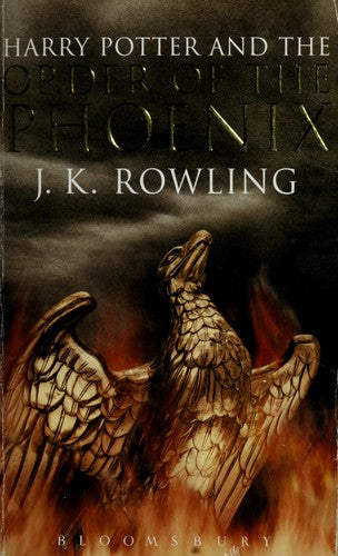 Harry Potter and the Order of the Phoenix (Book 5): Adult Edition