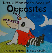 Little Monster's Book of Opposites