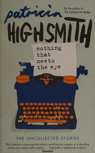 Nothing That Meets the Eye