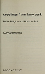 Greetings from Bury Park: Race. Religion. Rock 'n' Roll