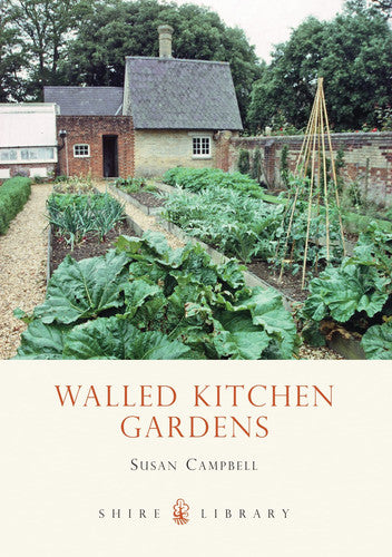 Walled Kitchen Gardens: 339 (Shire Library)