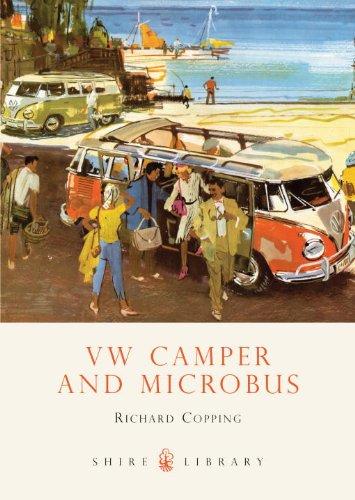 VW Camper and Microbus: No. 486 (Shire Library)