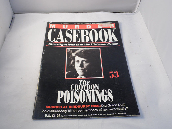The Croydon Poisonings: Murder At Birdhurst Rise, The Grace Duff Case