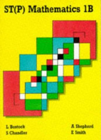 ST(P) Mathematics 1B: Bk. 1B