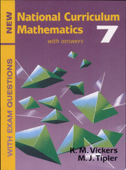 New National Curriculum Mathematics 7 - with Answers and Exam Questions: Bk. 7 (New National Curriculum Mathematics: With Answers and Exam Questions)