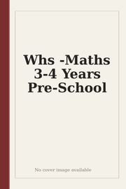 Whs - Maths 3-4 Years Pre-School