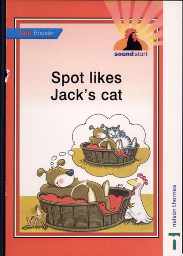 Sound Start Red Booster - Spot Likes Jack's Cat
