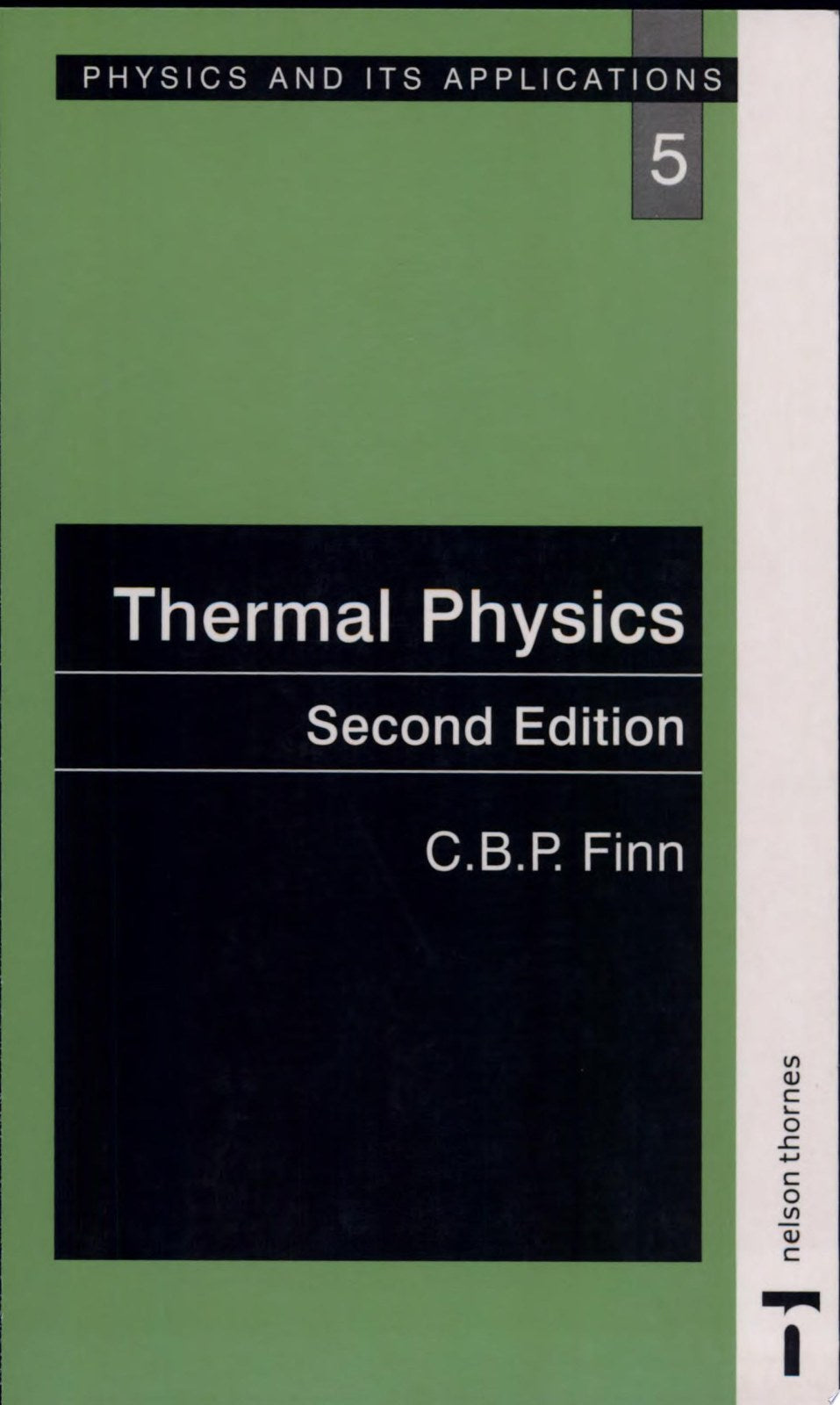 Thermal Physics, Second Edition (Physics and Its Applications)