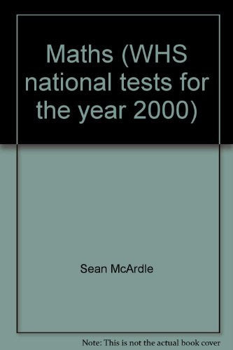 Maths (WHS national tests for the year 2000)