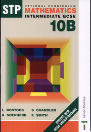 STP National Curriculum Mathematics 10B Pupil Book Revised EDN