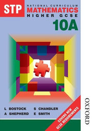 STP National Curriculum Mathematics 10A Pupil Book Revised EDN
