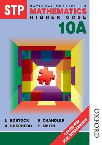 STP National Curriculum Mathematics 10A Pupil Book Revised EDN
