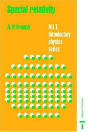 Special Relativity (MIT Introductory Physics Series)