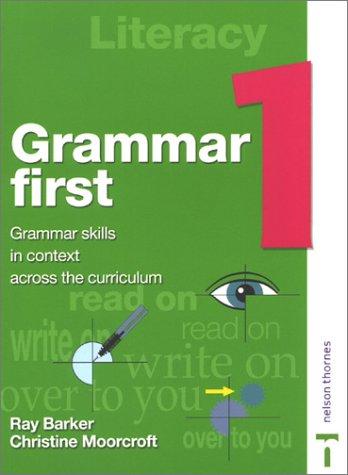 Student Book 1 (Grammar First)