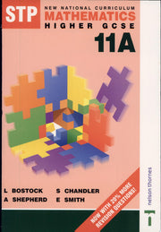 STP National Curriculum Mathematics 11A Pupil Book Revised EDN