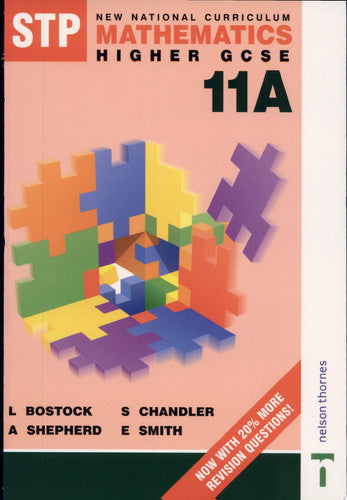 STP National Curriculum Mathematics 11A Pupil Book Revised EDN