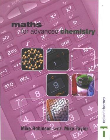 Maths for Advanced Science - Chemistry