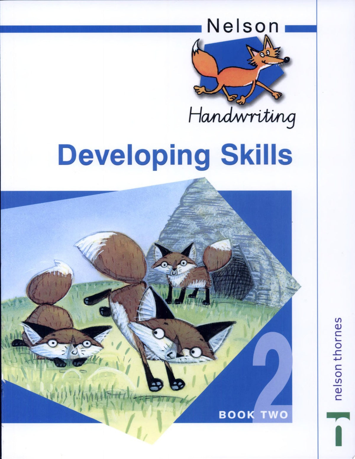 Nelson Handwriting Developing Skills Book 2